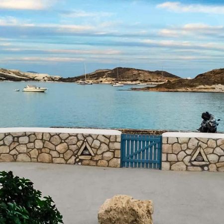 Seaside Residence Kiki Prassa,Đảo Kimolos Ngoại thất bức ảnh