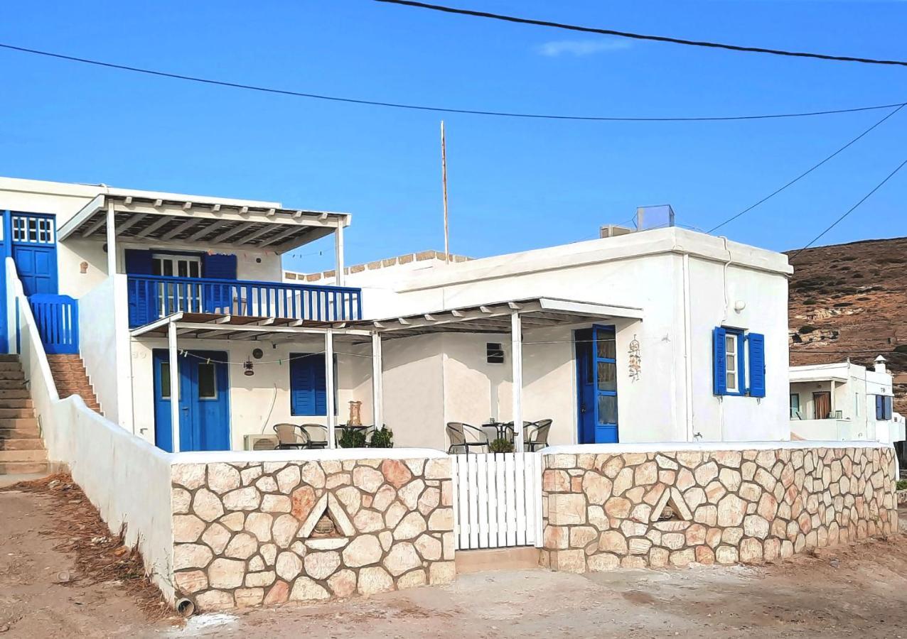 Seaside Residence Kiki Prassa,Đảo Kimolos Ngoại thất bức ảnh