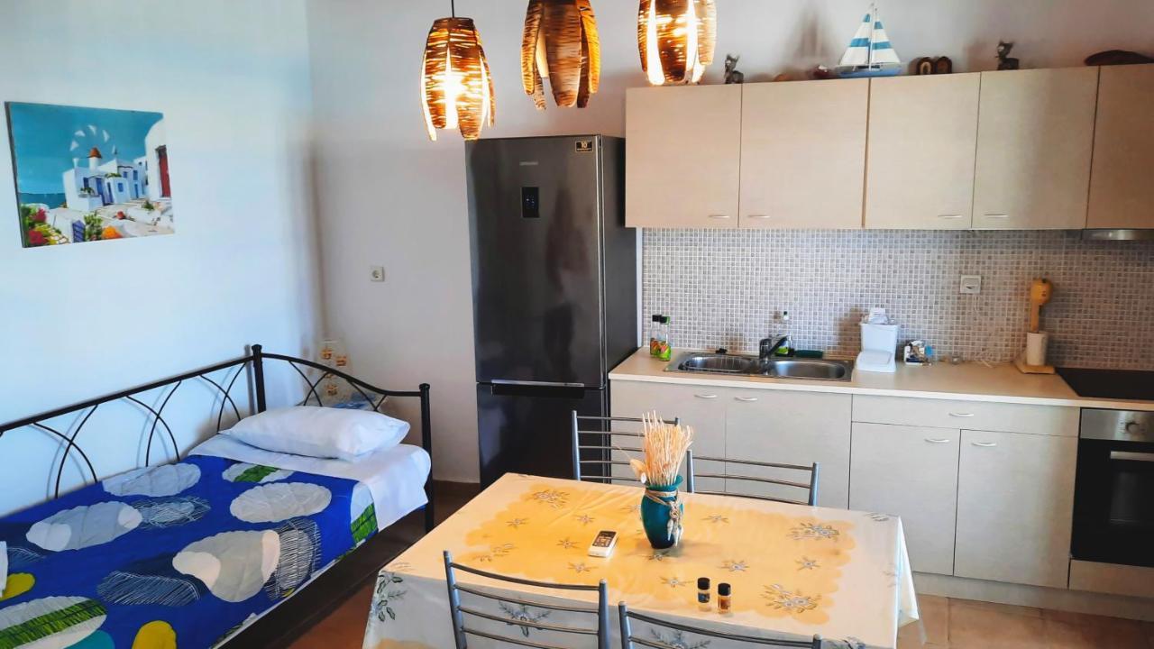 Seaside Residence Kiki Prassa,Đảo Kimolos Ngoại thất bức ảnh