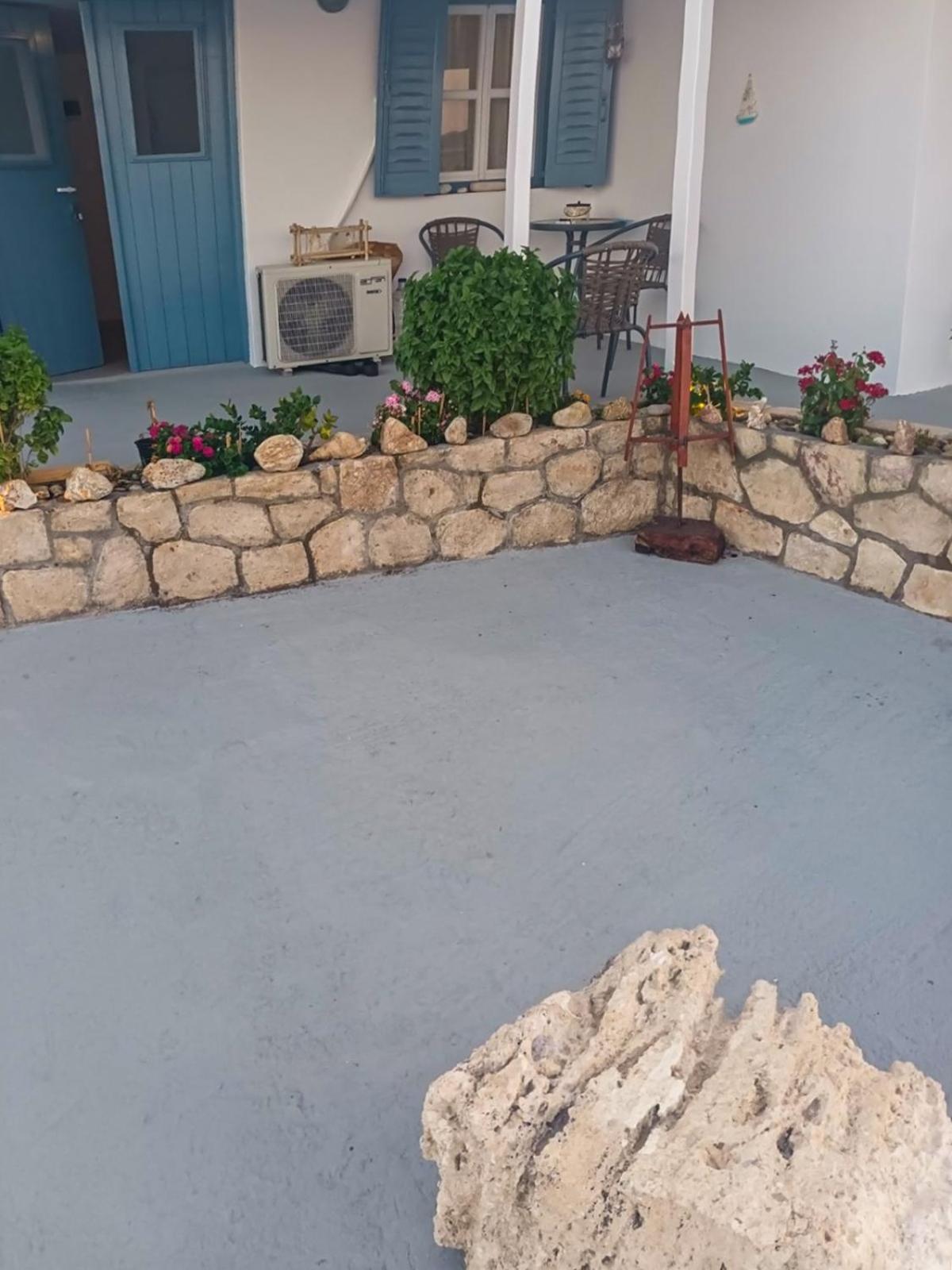 Seaside Residence Kiki Prassa,Đảo Kimolos Ngoại thất bức ảnh
