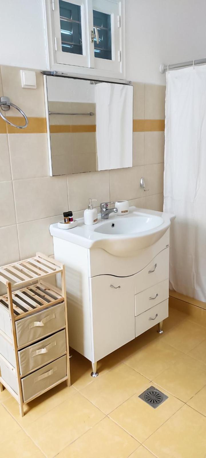 Seaside Residence Kiki Prassa,Đảo Kimolos Ngoại thất bức ảnh