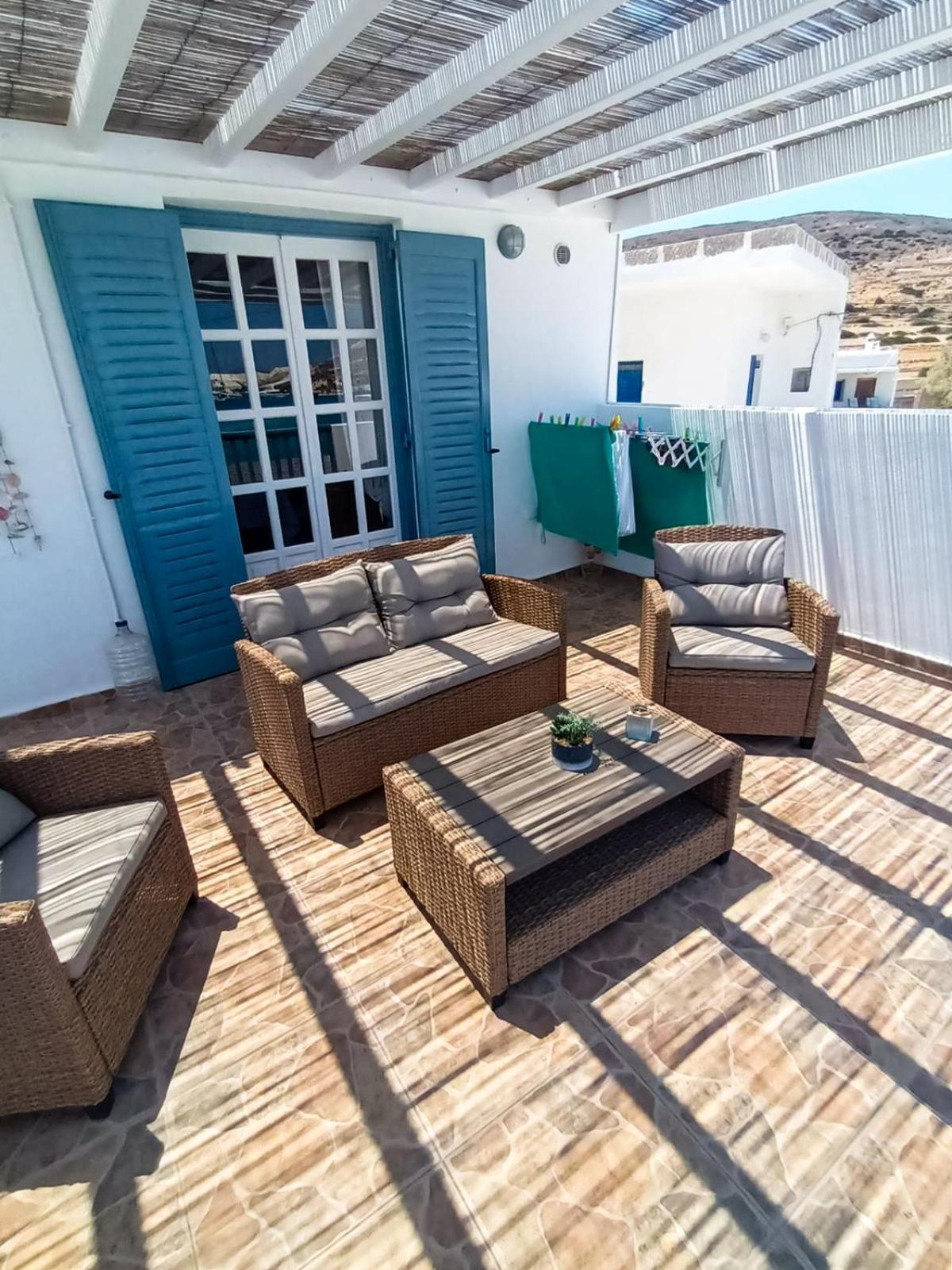Seaside Residence Kiki Prassa,Đảo Kimolos Ngoại thất bức ảnh