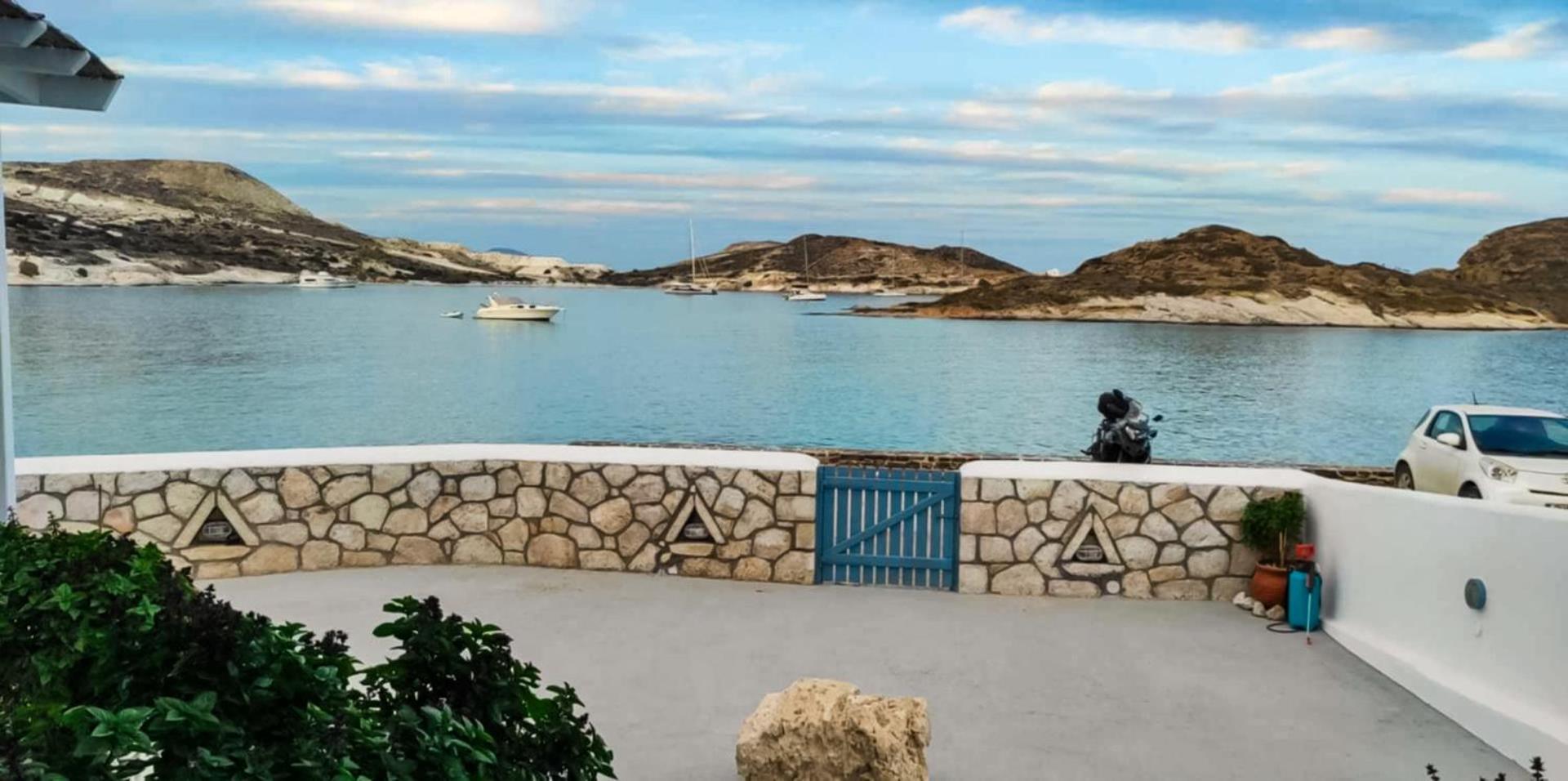 Seaside Residence Kiki Prassa,Đảo Kimolos Ngoại thất bức ảnh