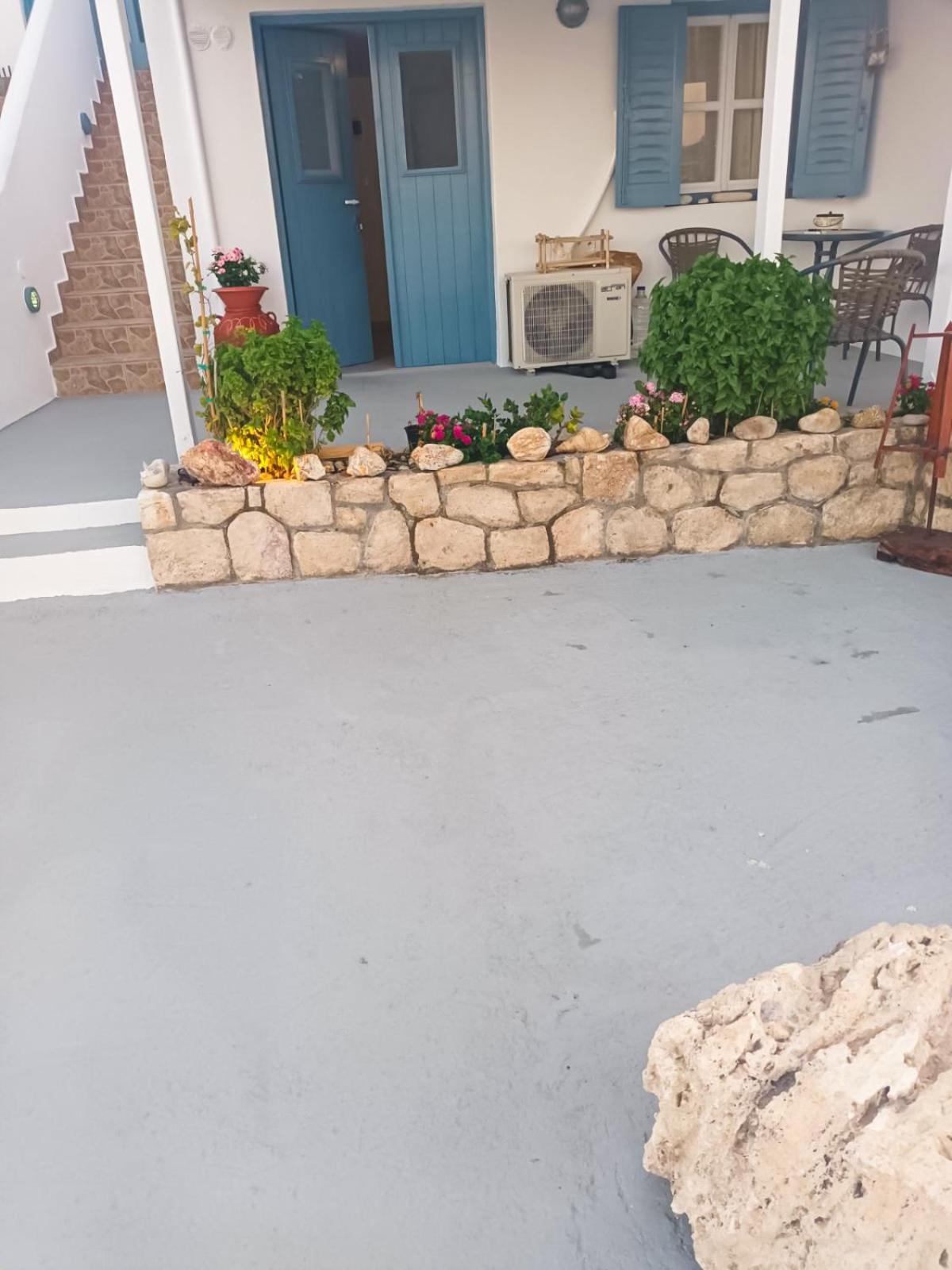 Seaside Residence Kiki Prassa,Đảo Kimolos Ngoại thất bức ảnh
