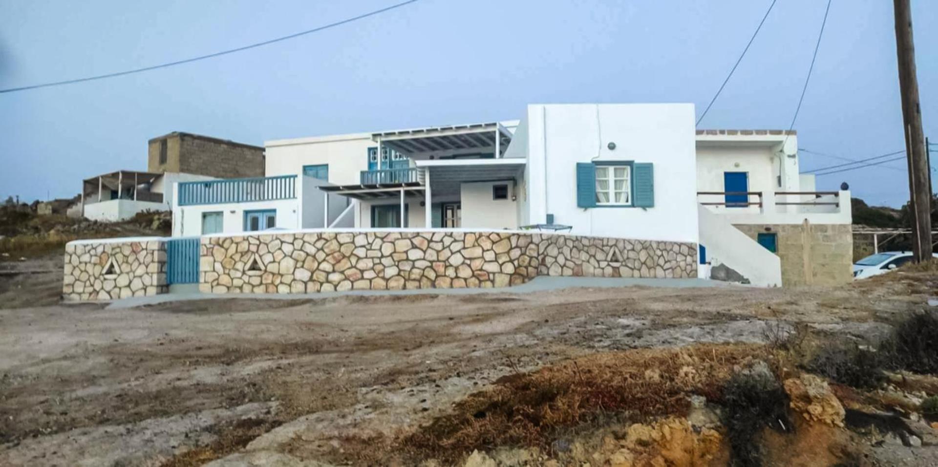 Seaside Residence Kiki Prassa,Đảo Kimolos Ngoại thất bức ảnh