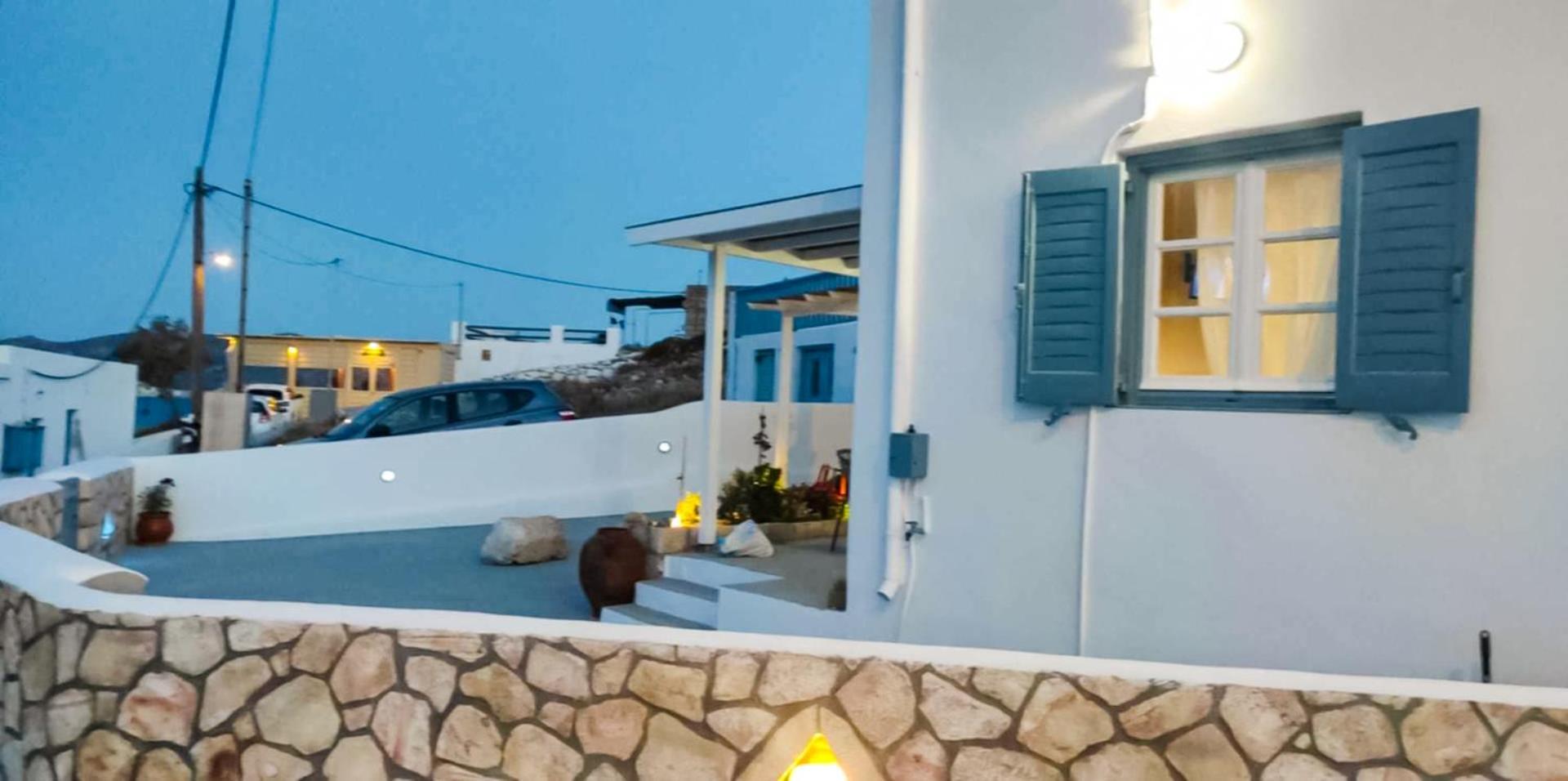 Seaside Residence Kiki Prassa,Đảo Kimolos Ngoại thất bức ảnh