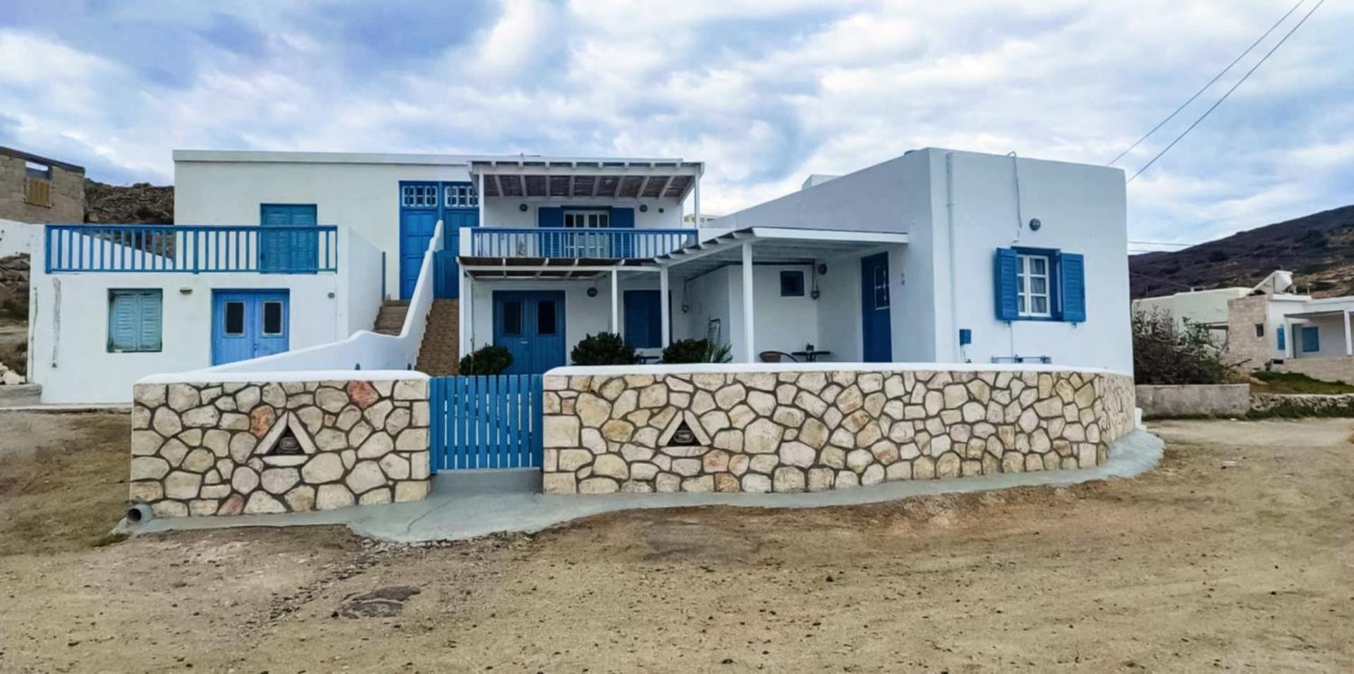 Seaside Residence Kiki Prassa,Đảo Kimolos Ngoại thất bức ảnh
