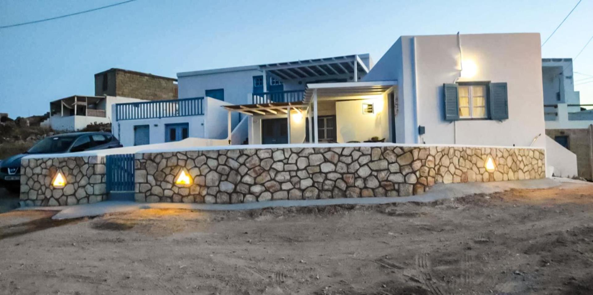 Seaside Residence Kiki Prassa,Đảo Kimolos Ngoại thất bức ảnh
