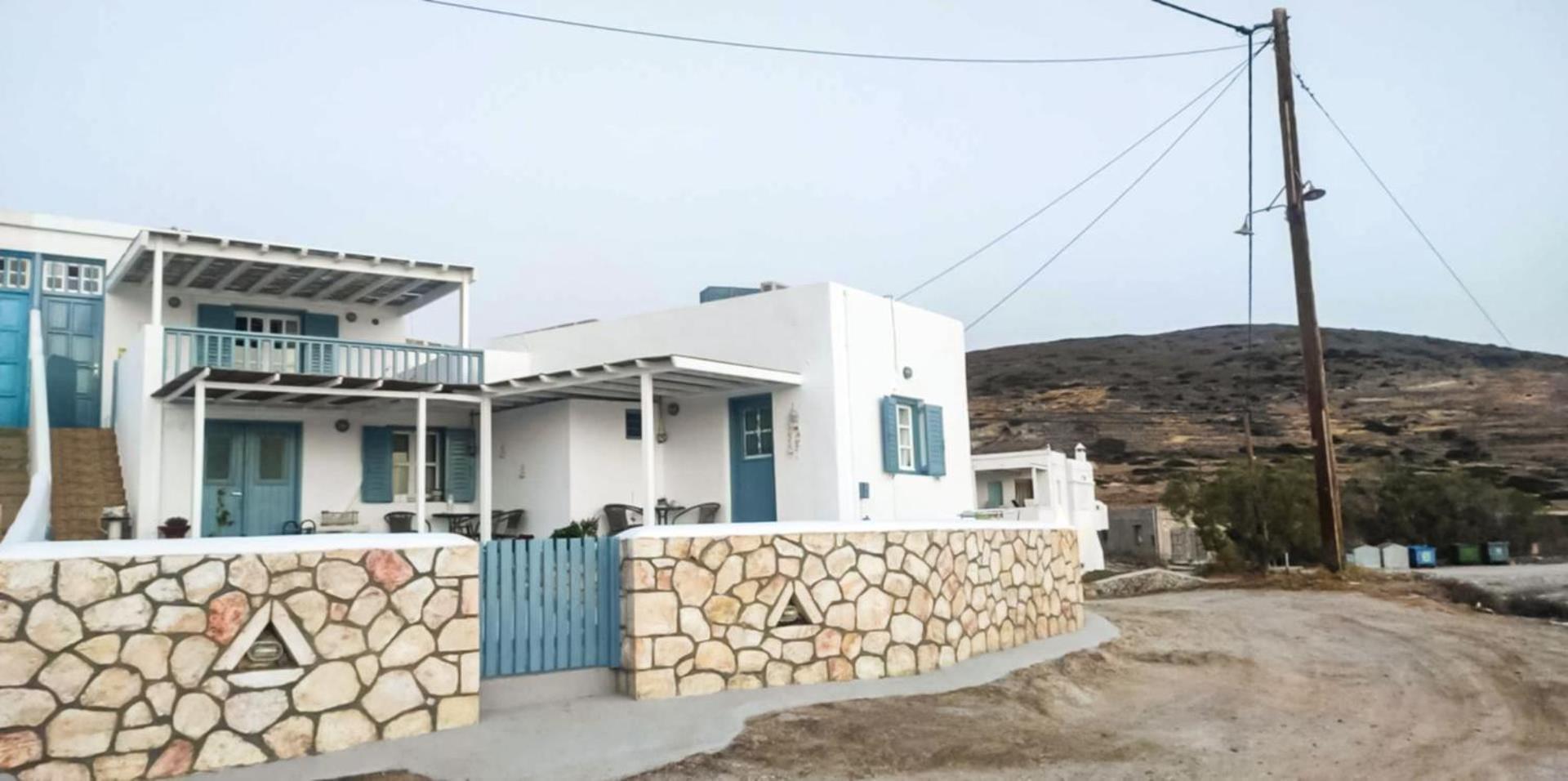 Seaside Residence Kiki Prassa,Đảo Kimolos Ngoại thất bức ảnh